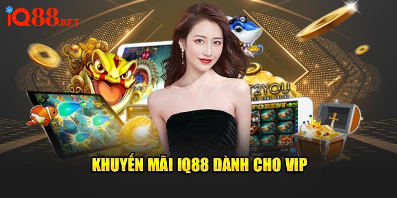 Khuyến mãi IQ88 dành cho VIP